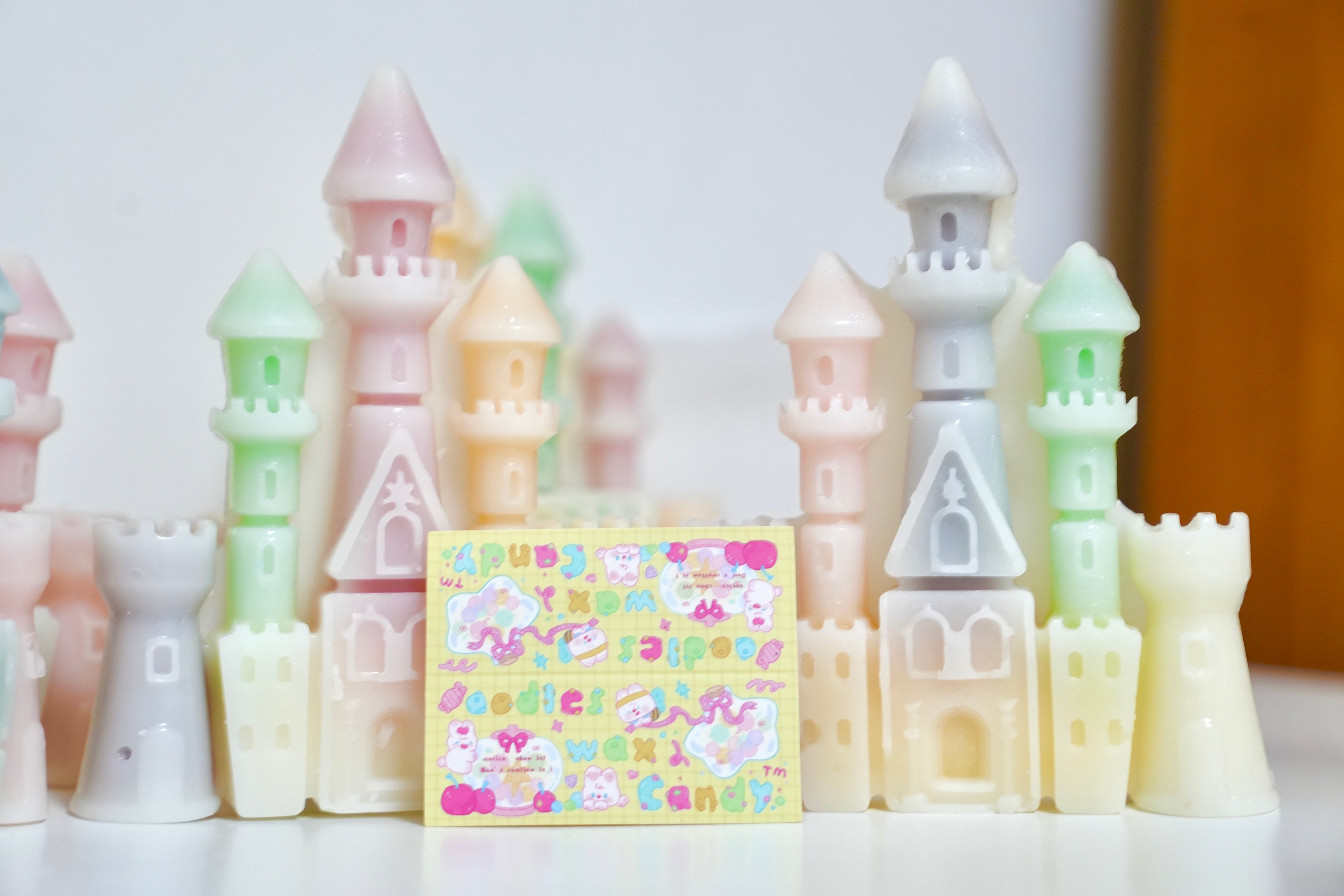 ”fairy tales“ wax candy box