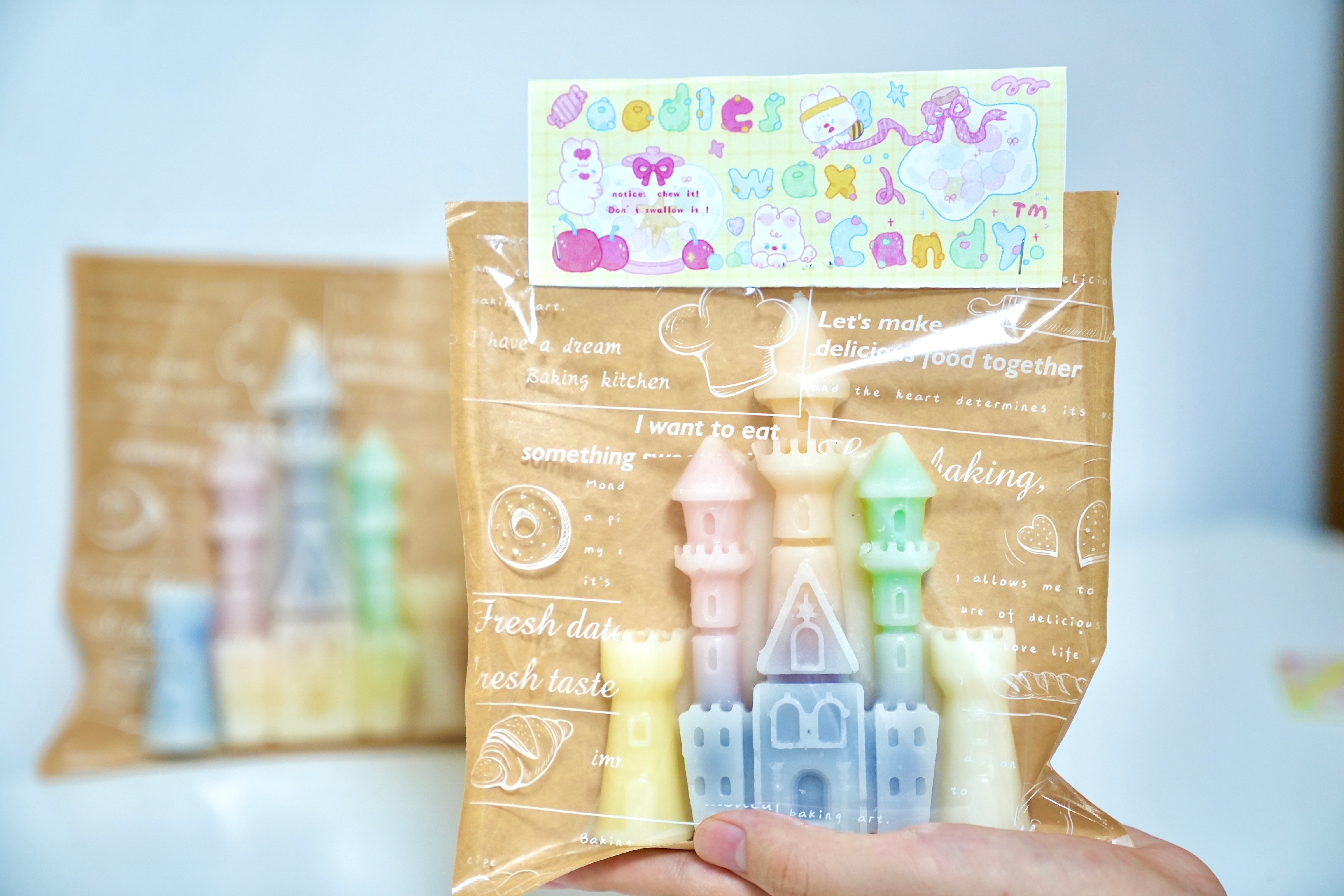 ”fairy tales“ wax candy box