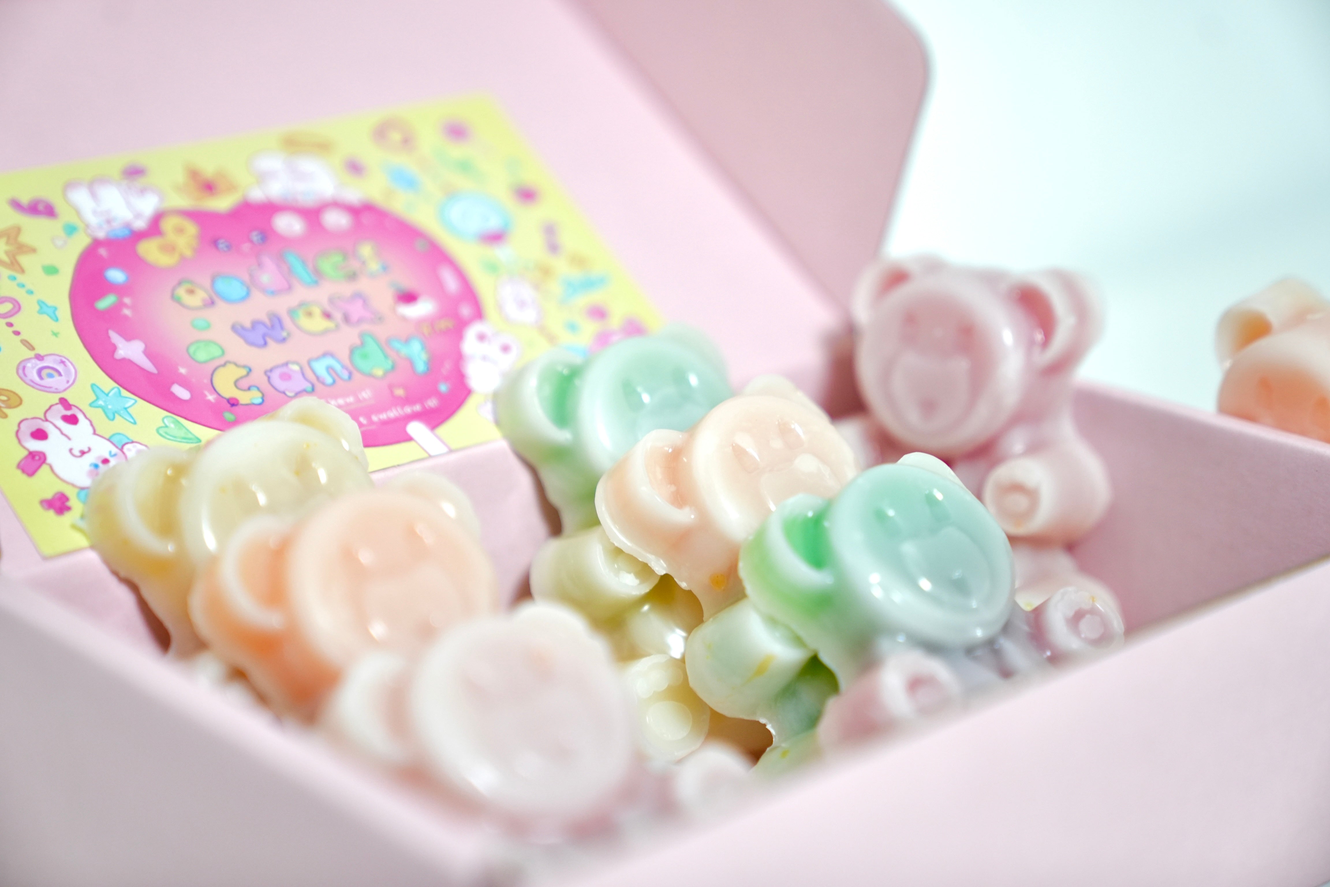 ”fairy tales“ wax candy box